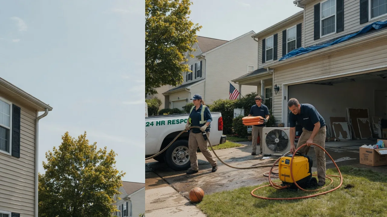 Emergency Water Damage Restoration in Thorp, WI near me